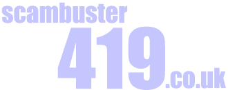 scambuster419.co.uk: where 419 UK scam artists meet their match