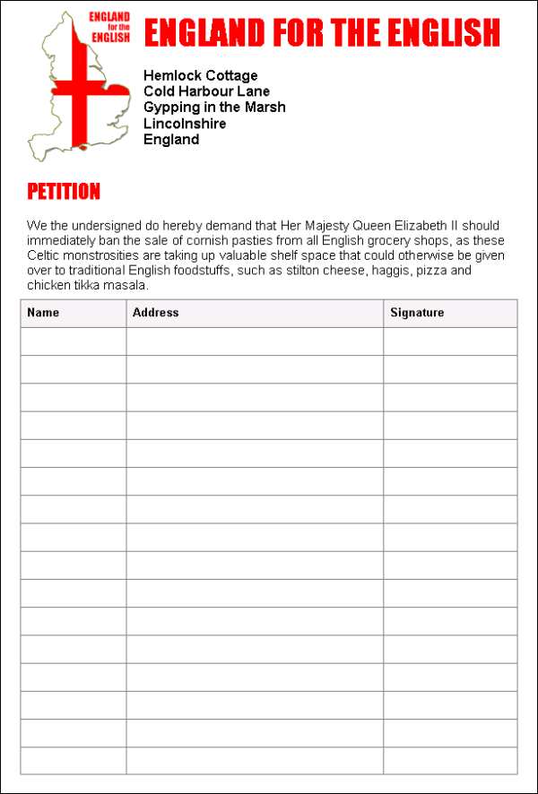 Gilbert’s petition